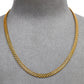 Pre-Owned 14ct Gold Interlinked Figure Of 8 Necklace 16 Inch