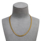 Pre-Owned 14ct Gold Interlinked Figure Of 8 Necklace 16 Inch