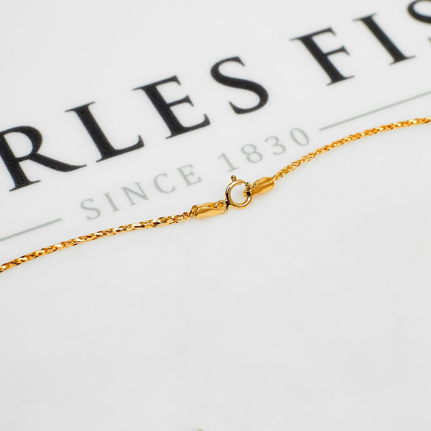 Pre-Owned 18ct Gold Tricolor Bead Necklace & Earring SET