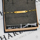 Pre-Owned 9ct Gold ID Plate Belcher Chain Bracelet 6 Inch