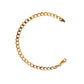 Pre-Owned 9ct Gold Curb Chain Bracelet 7.5 Inch