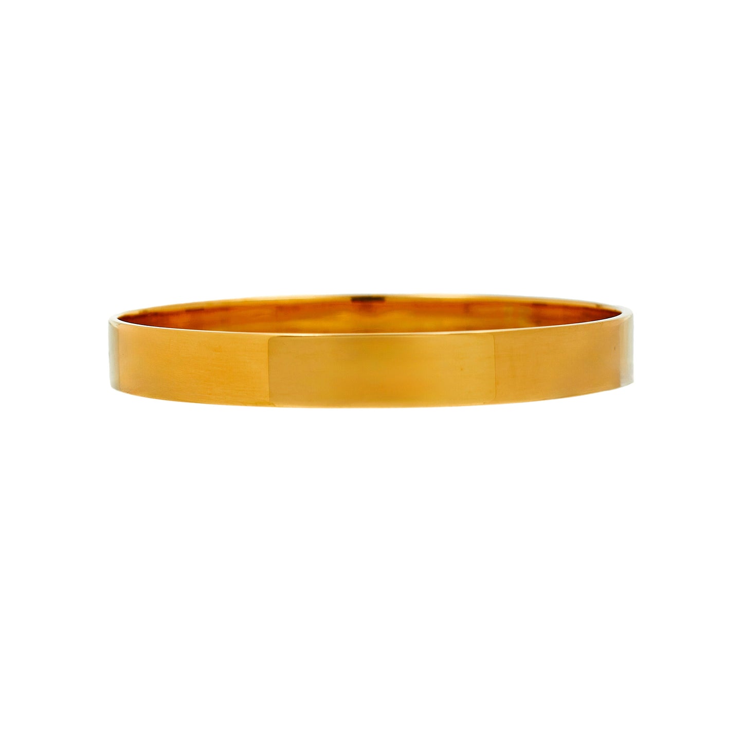 Pre-Owned 9ct Gold Polished Baby Bangle