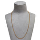 Pre-Owned 9ct Gold Belcher Chain Necklace 20 Inch