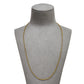 Pre-Owned 9ct Gold Trace Chain Necklace 22 Inch
