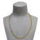 Pre-Owned 9ct Gold Belcher Chain Necklace 18 Inch