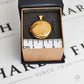 Pre-Owned 9ct Gold Round Locket Pendant