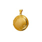 Pre-Owned 9ct Gold Round Locket Pendant