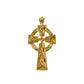 Pre-Owned 9ct Gold Celtic Cross Pendant