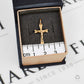 Pre-Owned 9ct Gold Crucifix Pendant