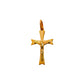 Pre-Owned 9ct Gold Crucifix Pendant
