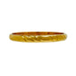 Pre-Owned 14ct Gold Patterned Bangle