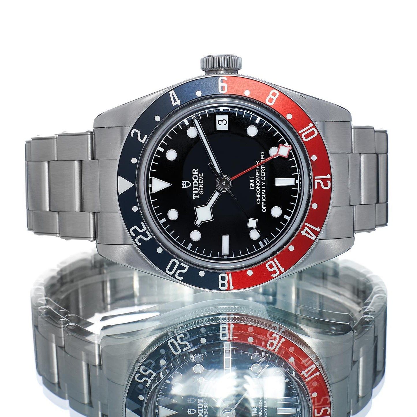 Pre-Owned Tudor Black Bay GMT 79830RB