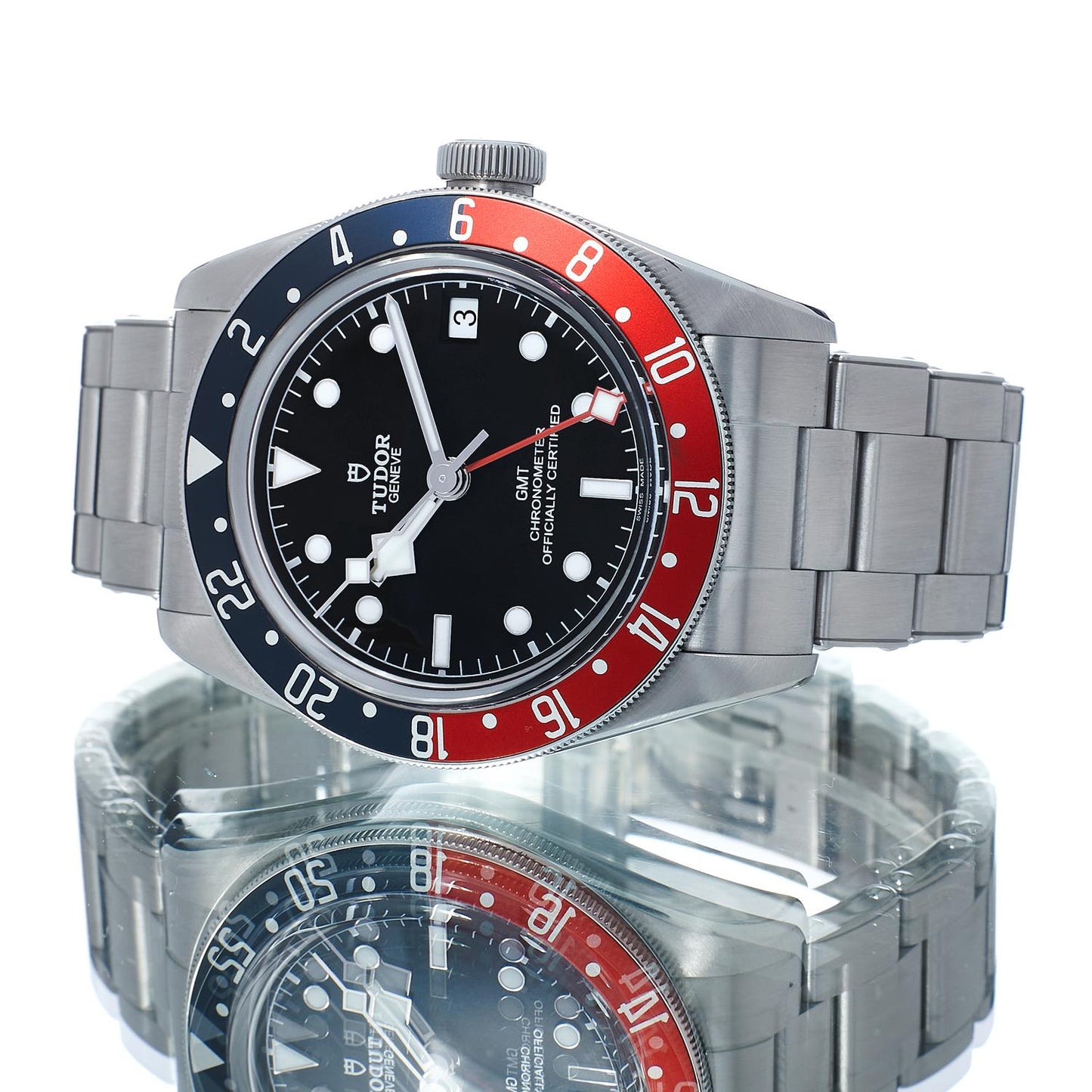 Pre-Owned Tudor Black Bay GMT 79830RB