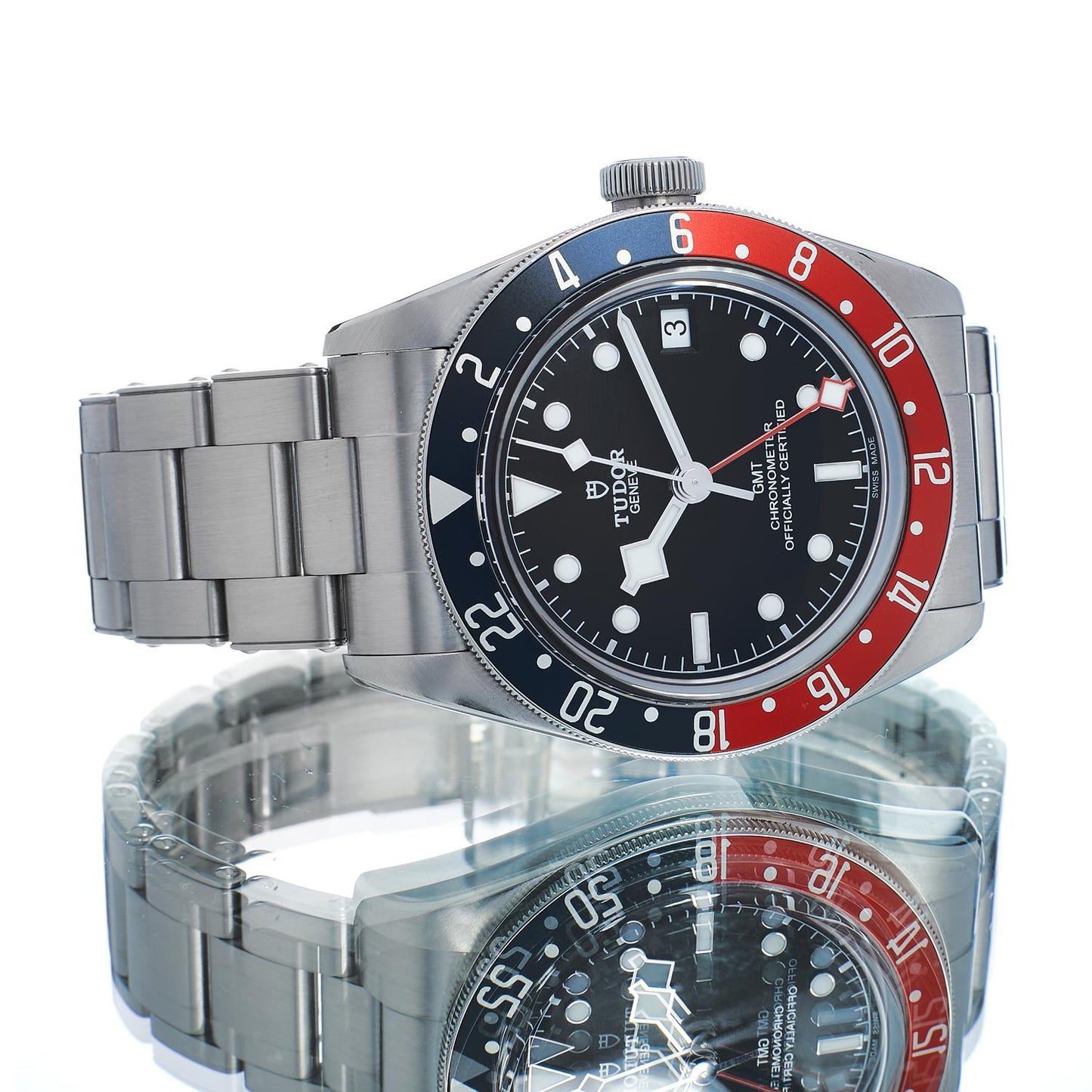 Pre-Owned Tudor Black Bay GMT 79830RB