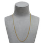Pre-Owned 9ct Gold Curb Chain Necklace 18 Inch