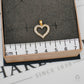 Pre-Owned 9ct Gold Diamond Heart Pendant