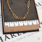 Pre-Owned 9ct Gold Figaro Chain Necklace 24 Inch