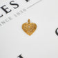 Pre-Owned 9ct Gold No1 MUM Heart Pendant