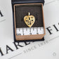 Pre-Owned 9ct Gold No1 MUM Heart Pendant