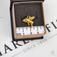 Pre-Owned 9ct Gold Flying Pig Charm