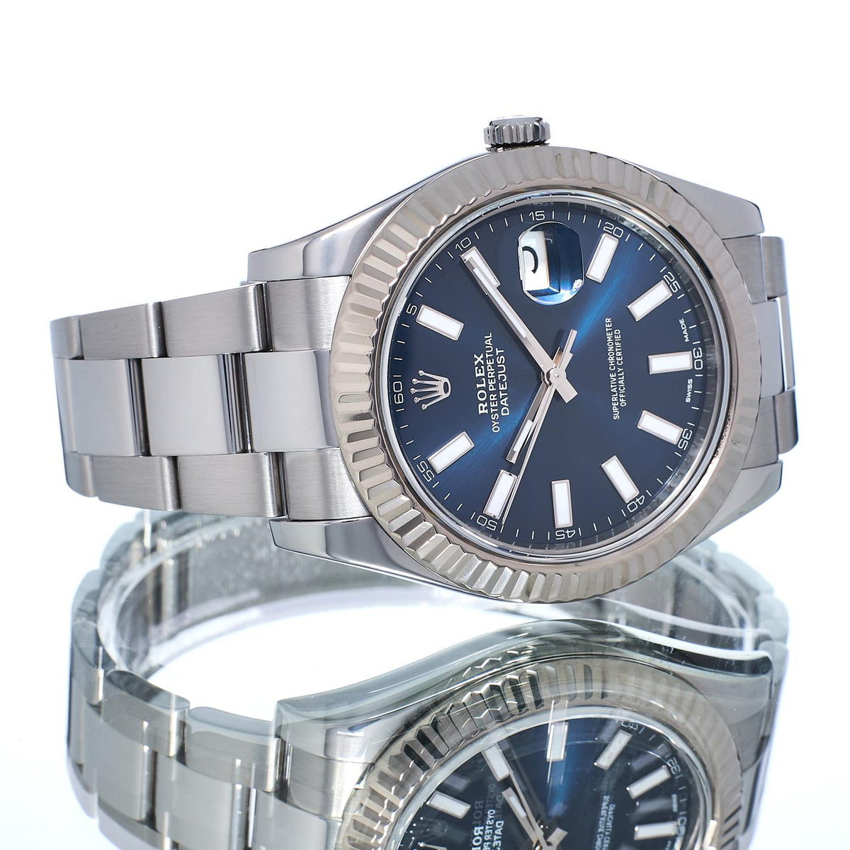 Pre-Owned Rolex Datejust II 116334
