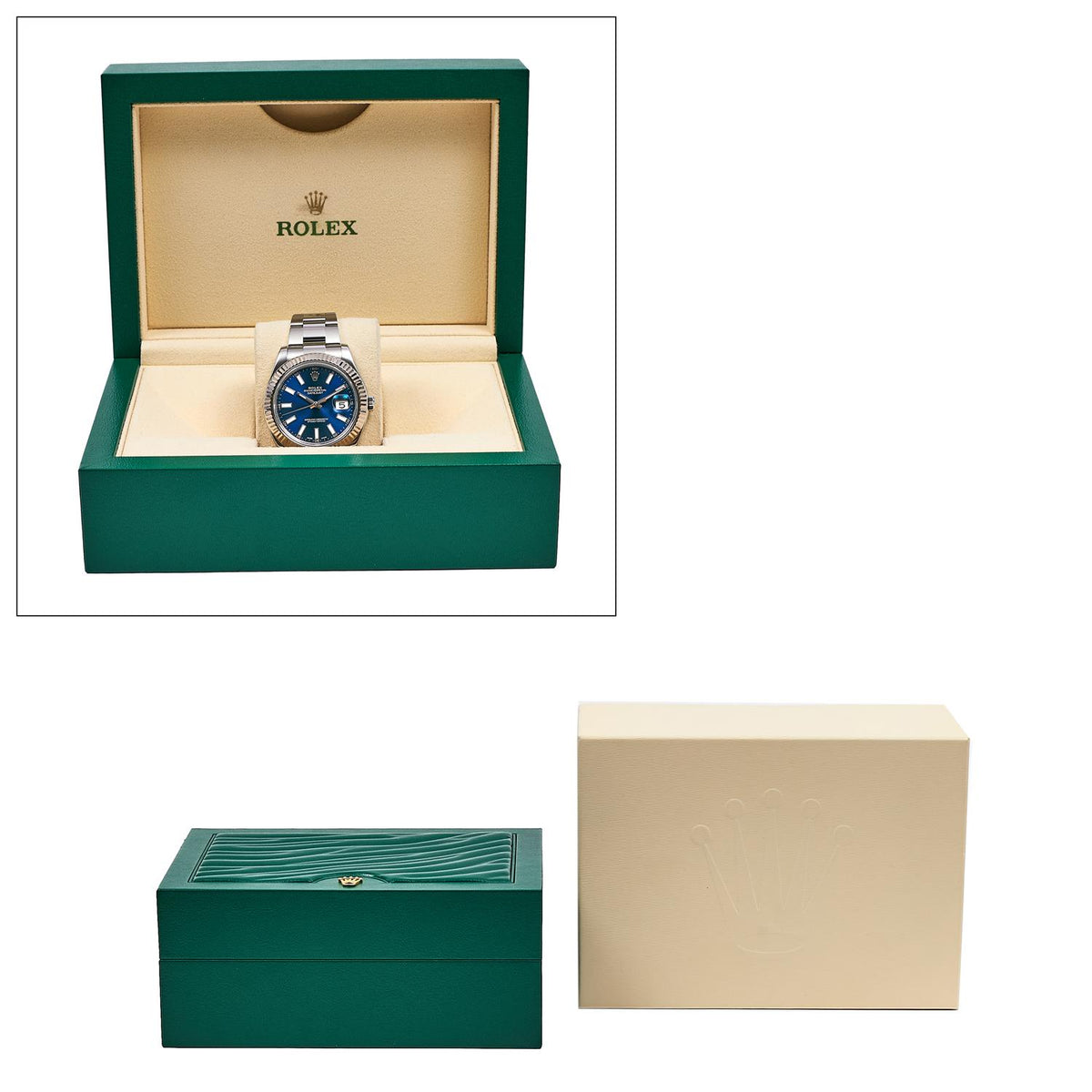 Pre-Owned Rolex Datejust II 116334