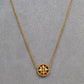 Pre-Owned 18ct Gold DIOR Rose De Vents Necklace