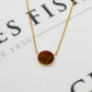 Pre-Owned 18ct Gold DIOR Rose De Vents Necklace