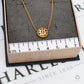 Pre-Owned 18ct Gold DIOR Rose De Vents Necklace