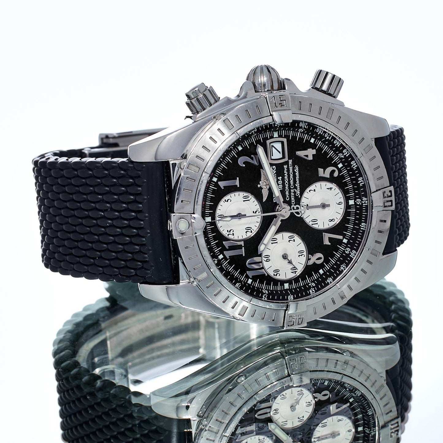 Pre-Owned Breiting Chronomat Evolution A13356