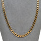 Pre-Owned 9ct Gold Curb Chain Necklace 20 Inch