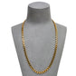 Pre-Owned 9ct Gold Curb Chain Necklace 20 Inch
