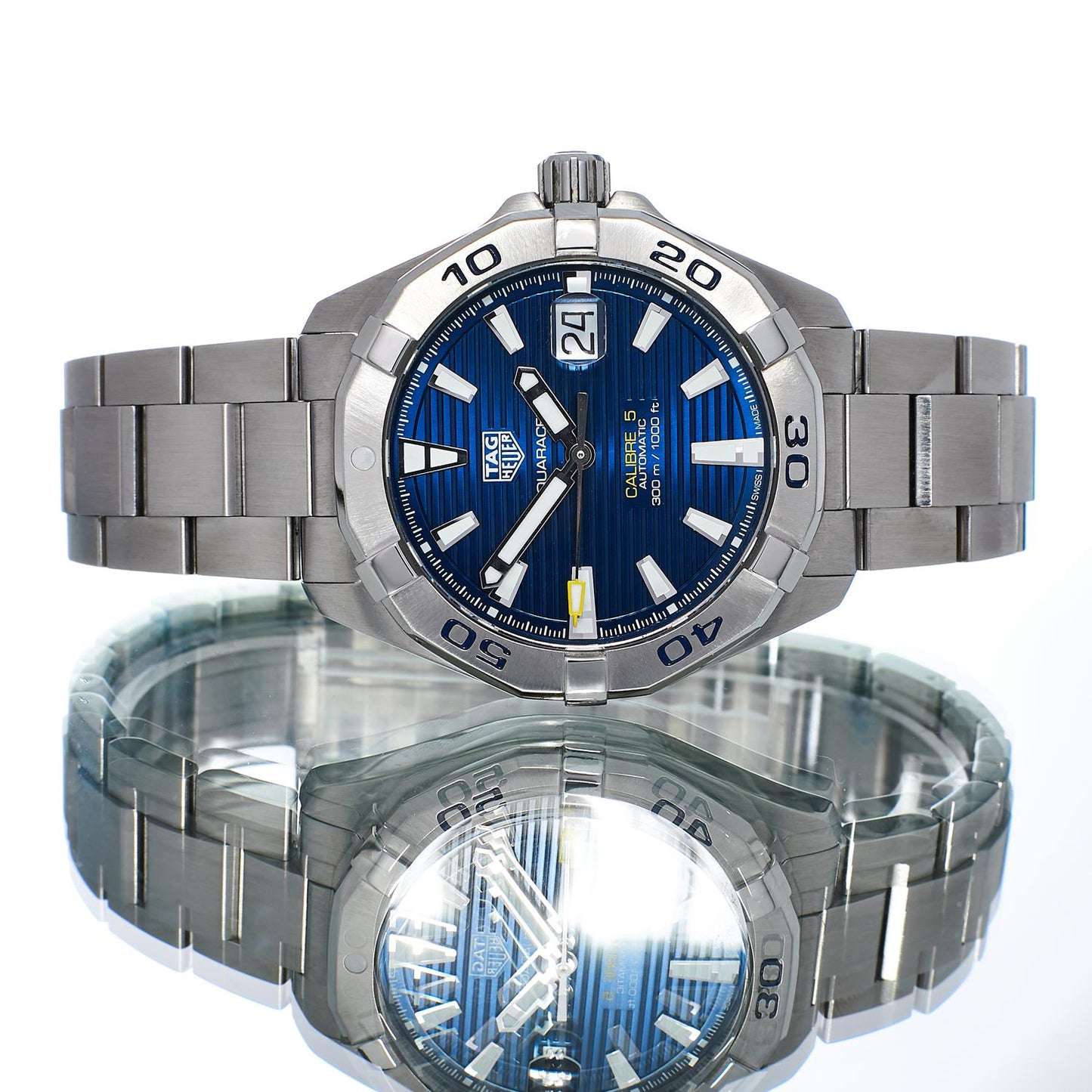 Pre-Owned TAG Heuer Aquaracer 300M WBD2112.BA0928