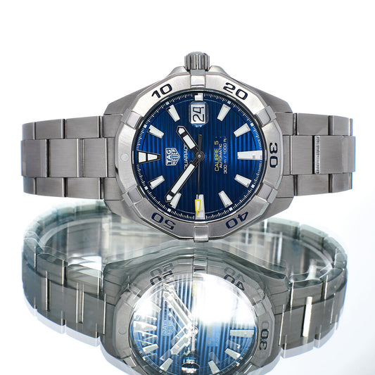 Pre-Owned TAG Heuer Aquaracer 300M WBD2112.BA0928