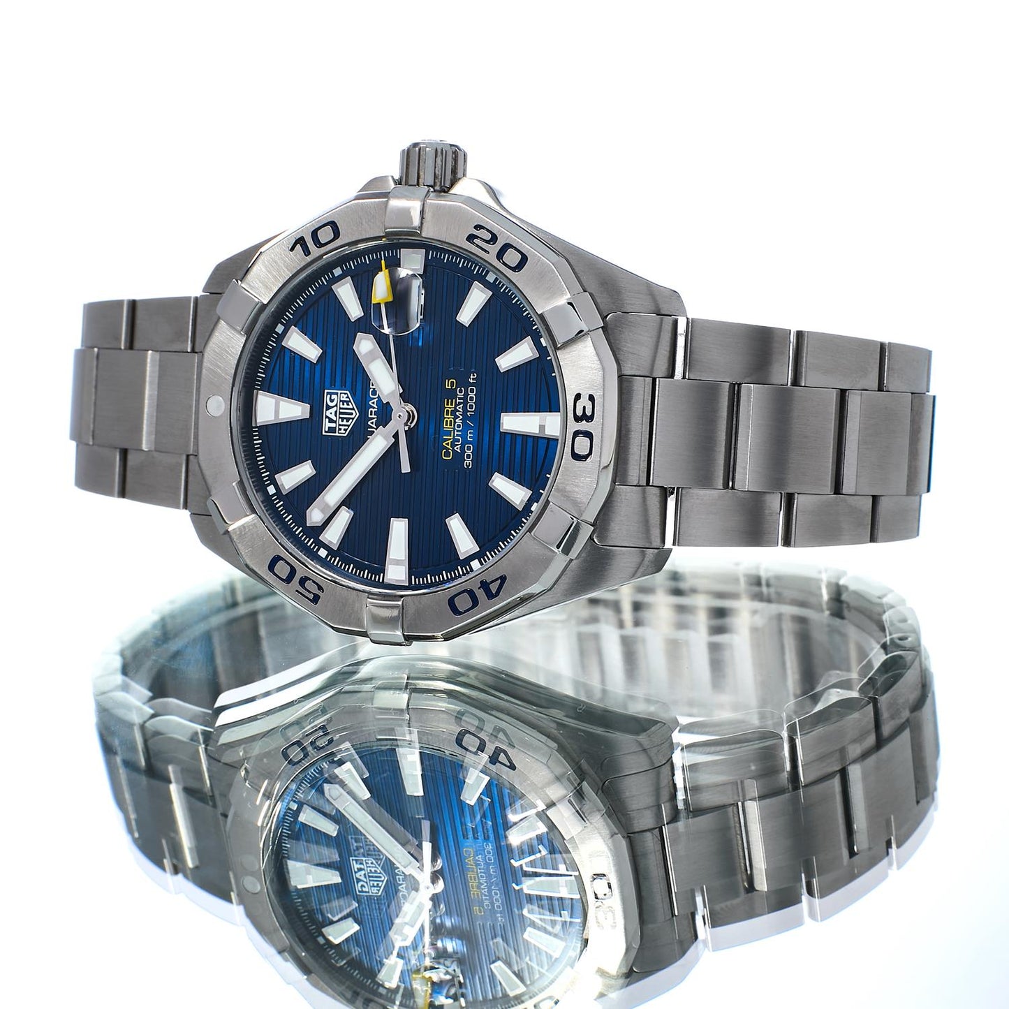 Pre-Owned TAG Heuer Aquaracer 300M WBD2112.BA0928