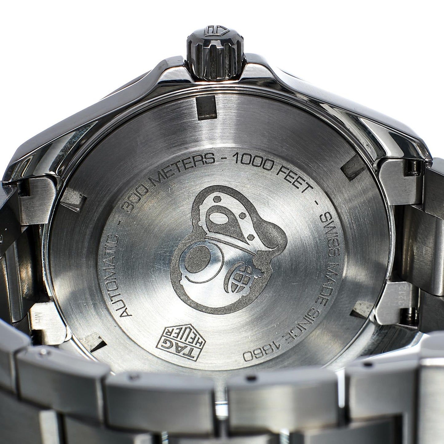 Pre-Owned TAG Heuer Aquaracer 300M WBD2112.BA0928