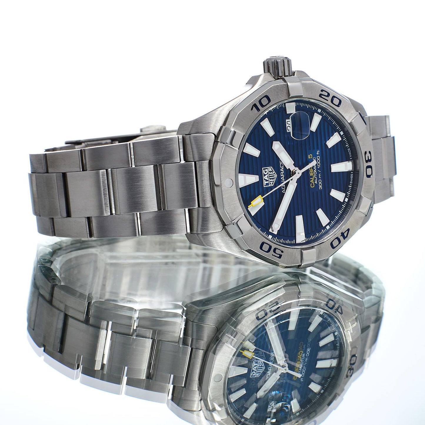 Pre-Owned TAG Heuer Aquaracer 300M WBD2112.BA0928