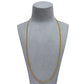 Pre-Owned 9ct Gold Curb Chain Necklace 24 Inch