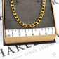 Pre-Owned 18ct Gold Curb Chain Necklace 17 Inch