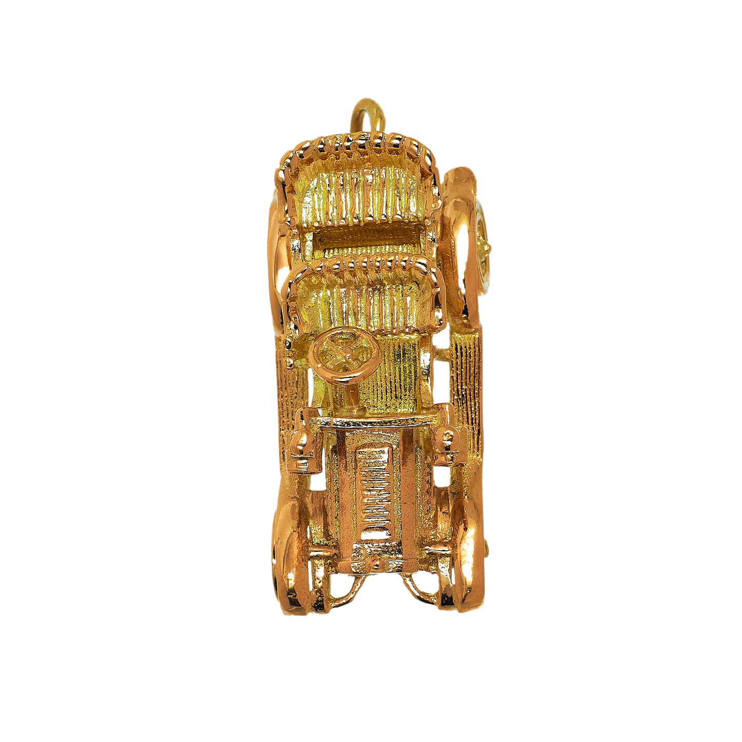 Pre-Owned 9ct Gold Vintage Style Car Charm