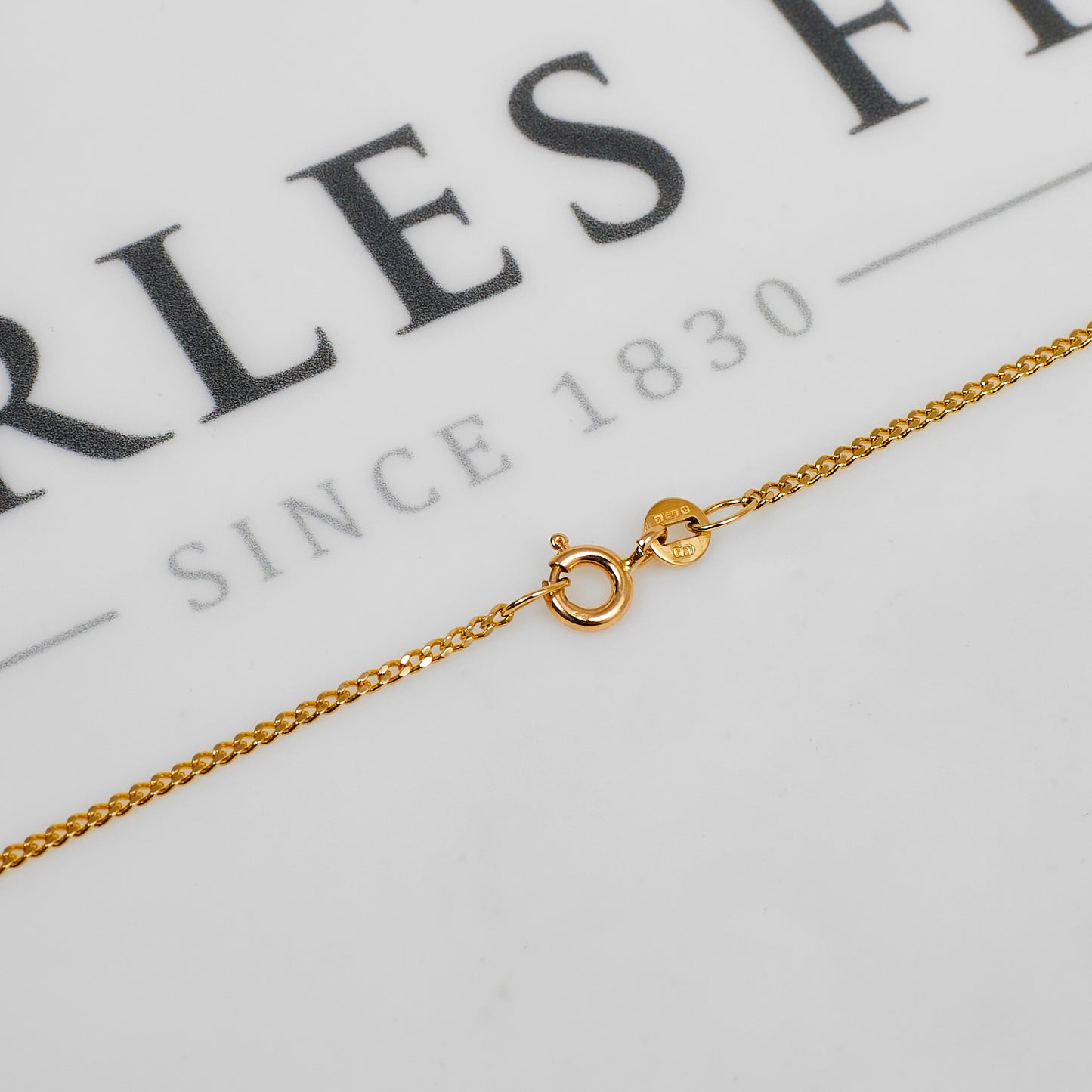 Pre-Owned 9ct Gold Cultured Pearl Pendant & Chain 20 Inch