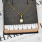 Pre-Owned 9ct Gold Cultured Pearl Pendant & Chain 20 Inch