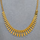Pre-Owned 9ct Gold Cleopatra Necklace 17 Inch