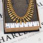 Pre-Owned 9ct Gold Cleopatra Necklace 17 Inch