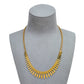 Pre-Owned 9ct Gold Cleopatra Necklace 17 Inch