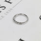 Pre-Owned 18ct White Gold 10 Diamond Half Eternity Ring
