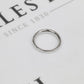 Pre-Owned 18ct White Gold 10 Diamond Half Eternity Ring