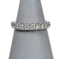 Pre-Owned 18ct White Gold 10 Diamond Half Eternity Ring
