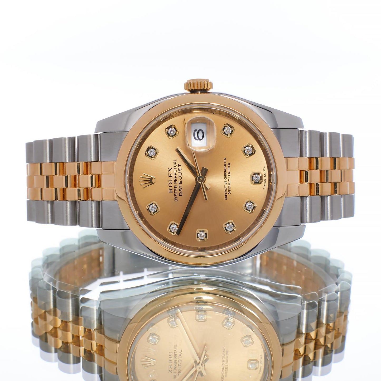 Pre-Owned Rolex Datejust 36 116203