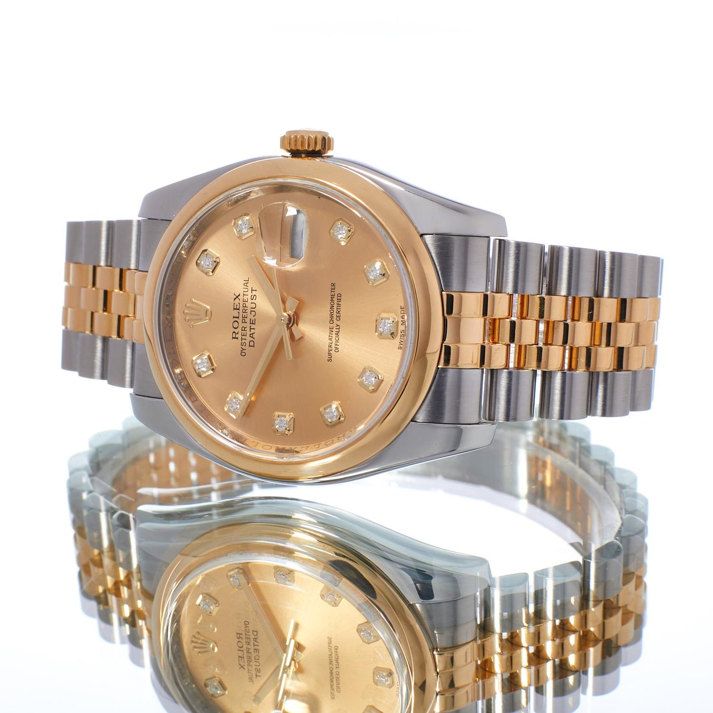 Pre-Owned Rolex Datejust 36 116203